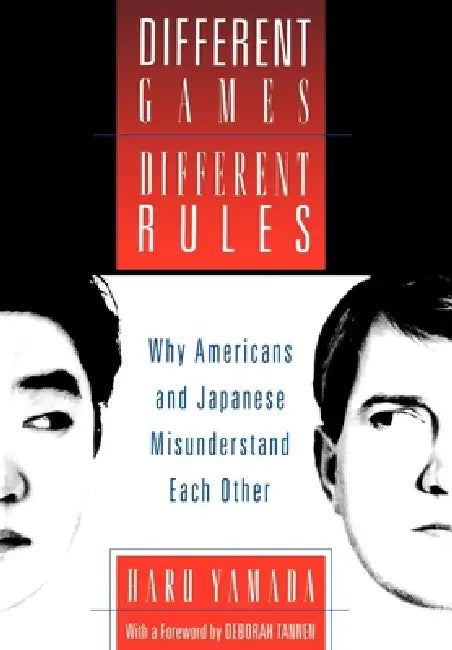 Buy Different Games, Different Rules (English, Haru Yamada | Deborah Tannen) Online at Best Price - BookBajar