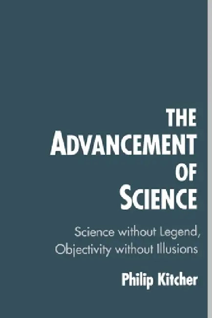 The Advancement of Science (English, Philip Kitcher) - Image 1 - BookBajar