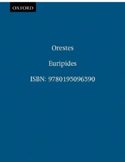 Orestes (English, Euripides | Frank J. Nisetich | John Peck) - Image 1 - BookBajar