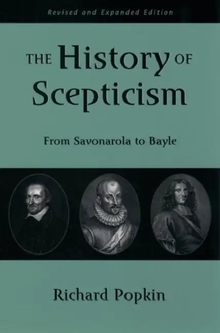 Buy The History of Scepticism (English, Richard H. Popkin) Online at Best Price - BookBajar