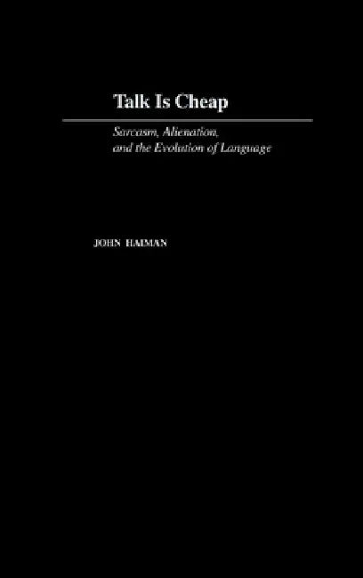 Buy Talk is Cheap (English, John Haiman) Online at Best Price - BookBajar