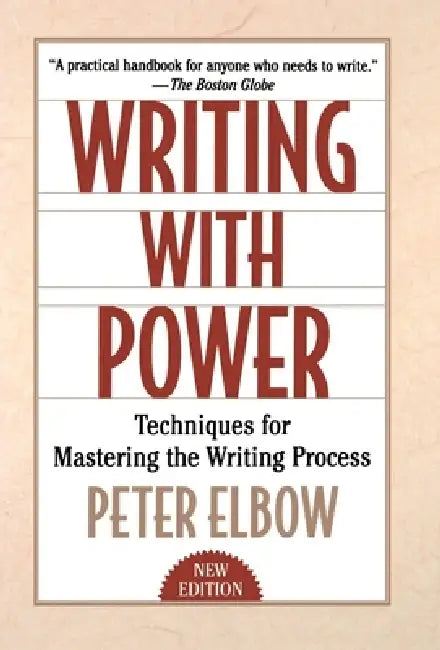 Buy Writing with Power (English, Peter Elbow) Online at Best Price - BookBajar