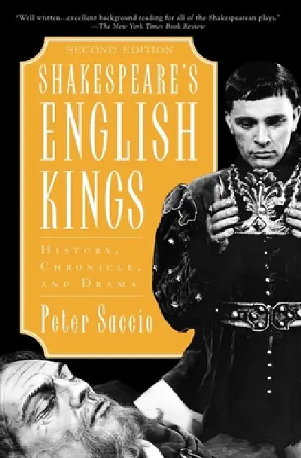 Buy Shakespeare's English Kings (English, Peter Saccio) Online at Best Price - BookBajar
