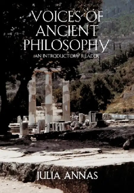 Voices of Ancient Philosophy (English, Julia Annas) - Image 1 - BookBajar