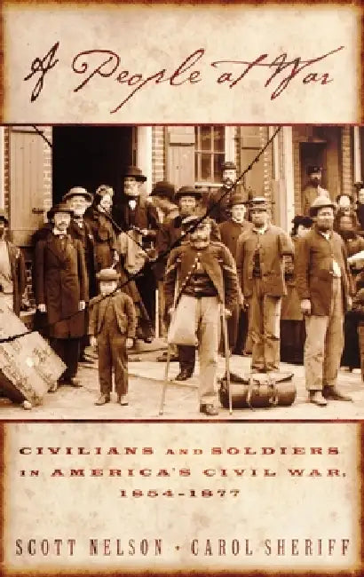 A People at War (English, Scott Reynolds Nelson | Carol Sheriff) - Image 1 - BookBajar