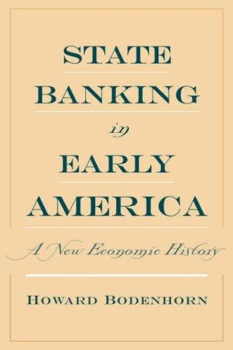 State Banking in Early America (English, Howard Bodenhorn) - Image 1 - BookBajar