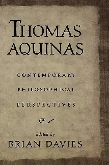 Buy Thomas Aquinas (English, Brian Davies) Online at Best Price - BookBajar