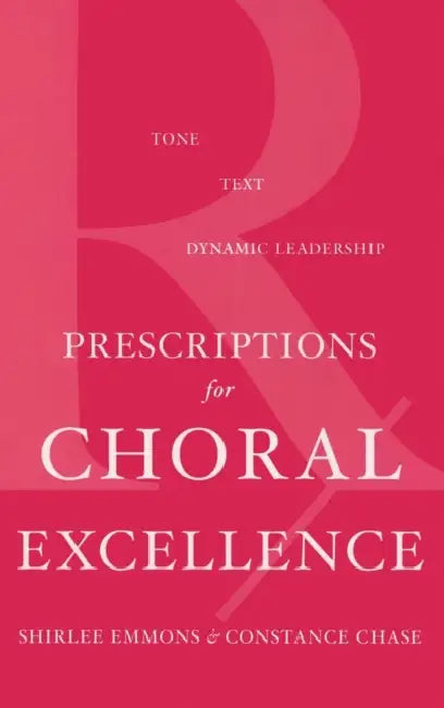 Prescriptions for Choral Excell C (English, Emmons) - Image 1 - BookBajar