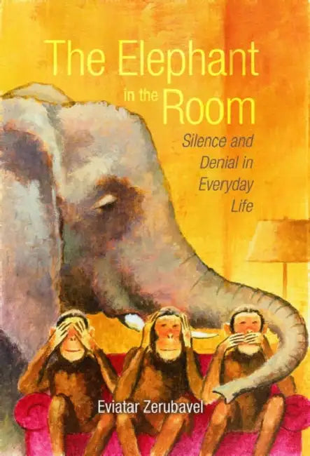 The Elephant in the Room (English, Eviatar Zerubavel) - Image 1 - BookBajar