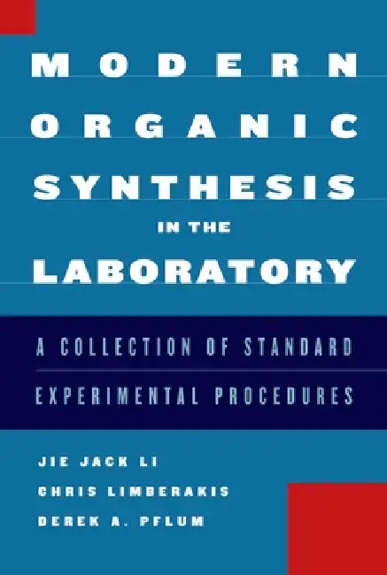 Modern Organic Synthesis in the Laboratory (English, Jie Li) - Image 1 - BookBajar
