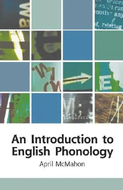 Buy An Introduction to English Phonology (English, April McMahon) Online at Best Price - BookBajar