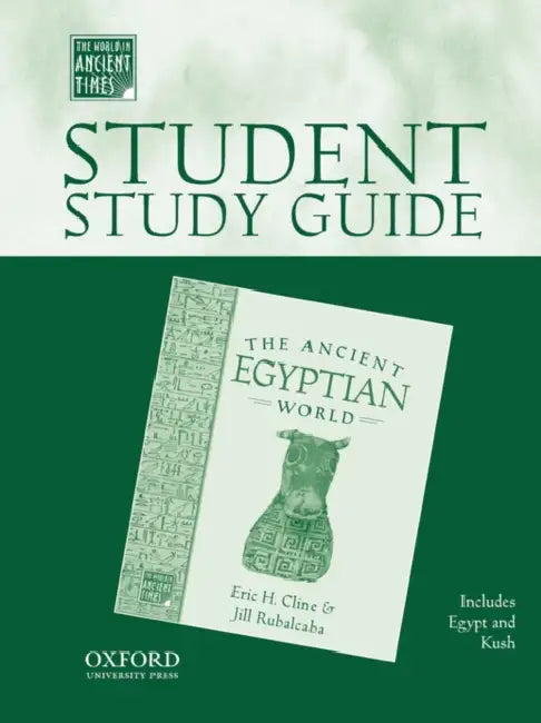 Buy Student Study Guide to the Ancient Egyptian World (English, Eric H. Cline | Jill Rubalcaba | Oxford University Press) Online at Best Price - BookBajar