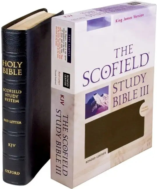Scofield Study Bible III-KJV (English, Oxford University Press) - Image 1 - BookBajar