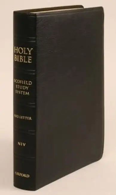 Scofield III Study Bible-NIV (English, C. I. Scofield) - Image 1 - BookBajar