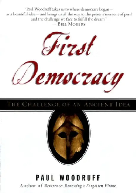 Buy First Democracy (English, Paul Woodruff) Online at Best Price - BookBajar