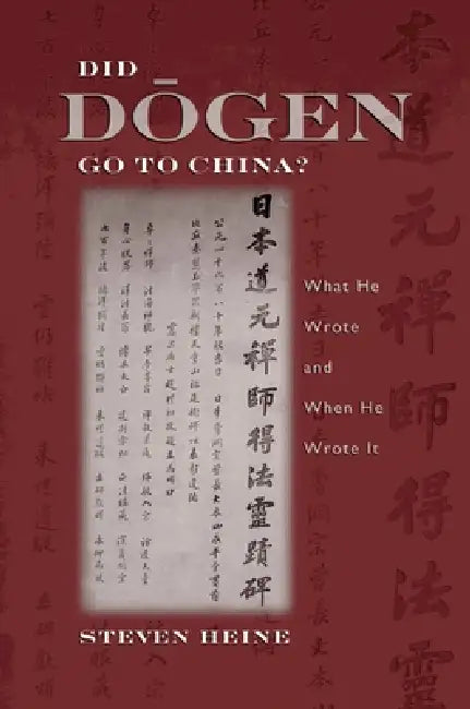Buy Did Dogen Go to China? (English, Steven Heine) Online at Best Price - BookBajar