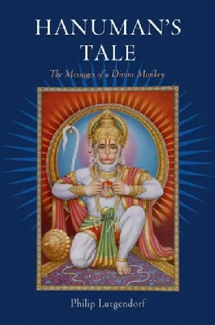 Hanuman's Tale (English, Philip Lutgendorf) - Image 1 - BookBajar