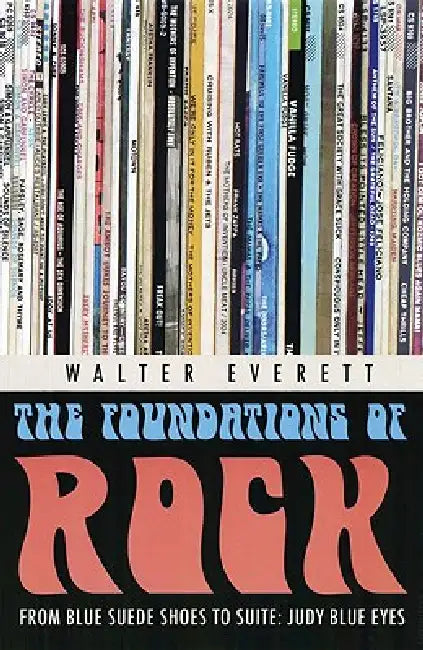 Buy Foundations of Rock (English, Walter Everett) Online at Best Price - BookBajar