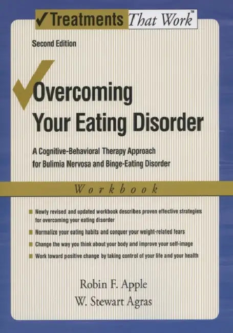 Buy Overcoming Your Eating Disorder, Workbook (English, Robin F. Apple | W. Stewart Agras) Online at Best Price - BookBajar
