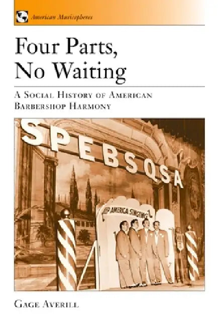 Buy Four Parts, No Waiting (English, Gage Averill) Online at Best Price - BookBajar