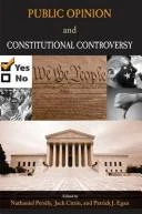 Buy Public Opinion and Constitutional Controversy (English, Nathaniel Persily | Jack Citrin | Patrick J. Egan) Online at Best Price - BookBajar