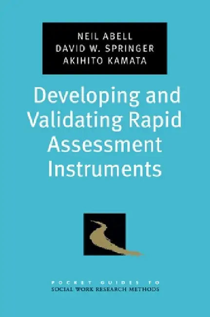 Buy Developing and Validating Rapid Assessment Instruments (English, Neil Abell) Online at Best Price - BookBajar