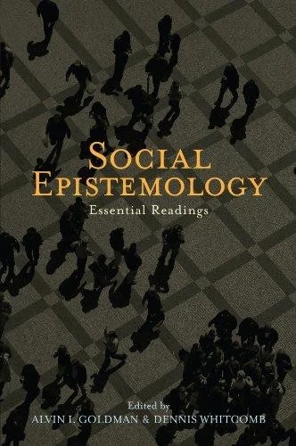 Buy Social Epistemology (English, Alvin I. Goldman | Dennis Whitcomb) Online at Best Price - BookBajar