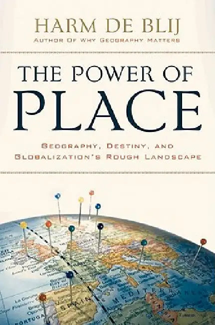 Buy Power of Place (English, Harm J. de Blij) Online at Best Price - BookBajar