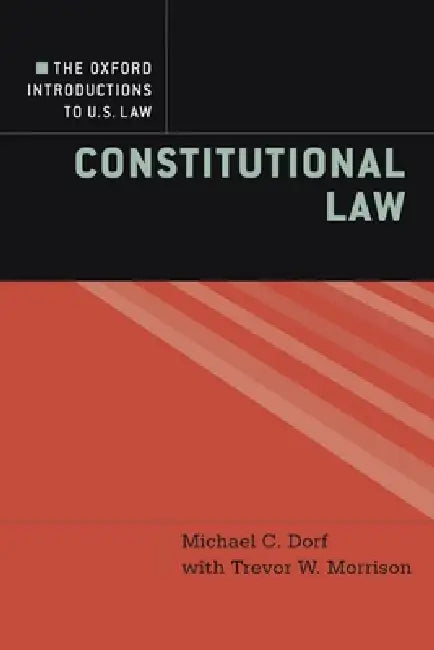 Oxford Introductions to U.S. Law (English, Michael C. Dorf | Trevor W. Morrison) - Image 1 - BookBajar