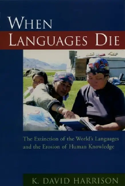 When Languages Die (English, K. David Harrison) - Image 1 - BookBajar