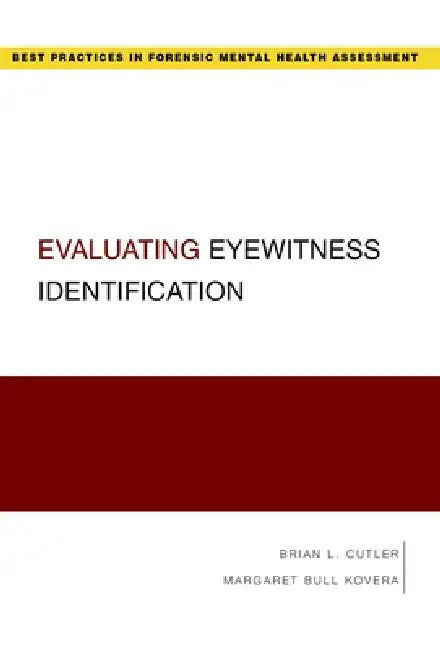 Buy Evaluating Eyewitness Identification (English, Brian Cutler) Online at Best Price - BookBajar