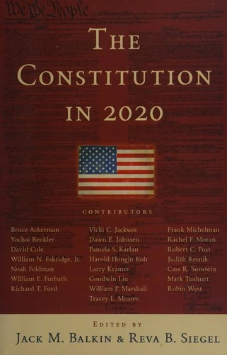 Buy The Constitution in 2020 (English, Jack M. Balkin | Reva B. Siegel) Online at Best Price - BookBajar