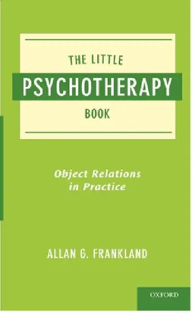 Buy Little Psychotherapy Book (English, Allan G. Frankland) Online at Best Price - BookBajar
