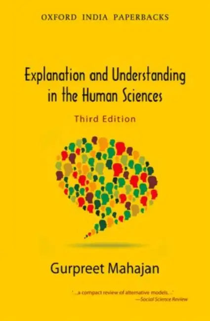 Buy Explanation and Understanding in the Human Sciences (English, Mahajan Gurpreet) Online at Best Price - BookBajar