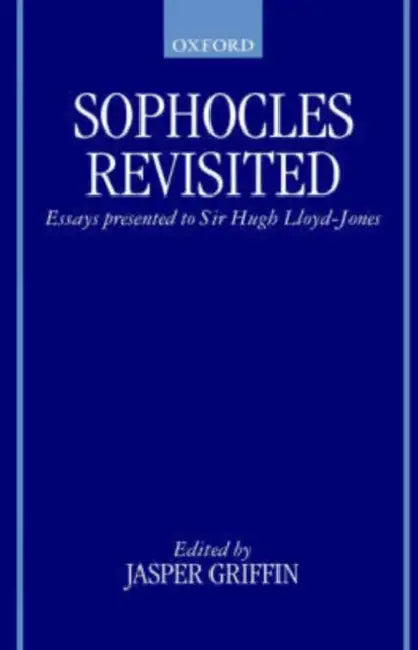 Buy Sophocles Revisited (English, Hugh Lloyd-Jones | Jasper Griffin) Online at Best Price - BookBajar