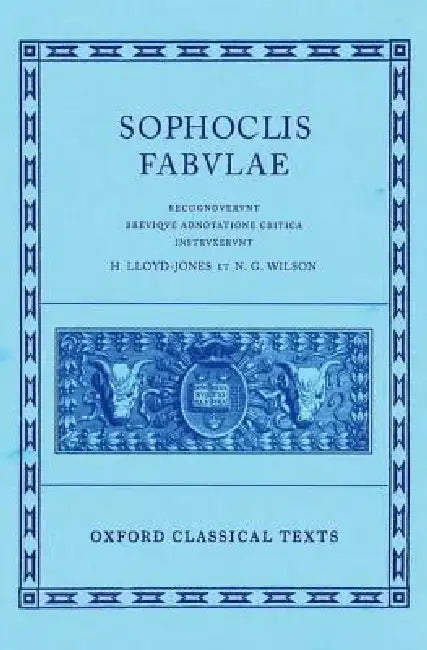 Buy Fabulae (English, Sophocles | Hugh Lloyd-Jones | N. G. Wilson) Online at Best Price - BookBajar