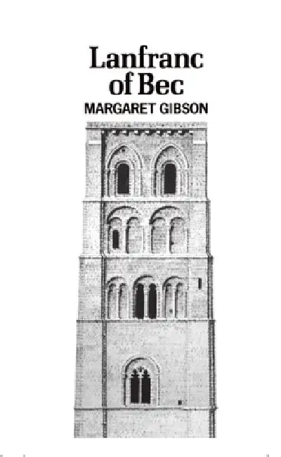 Buy Lanfranc of Bec (English, Margaret Gibson) Online at Best Price - BookBajar