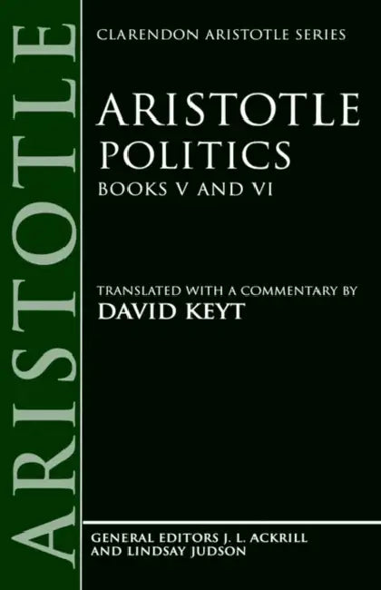 Buy Politics (English, Aristotle | David Keyt | J. L. Ackrill) Online at Best Price - BookBajar