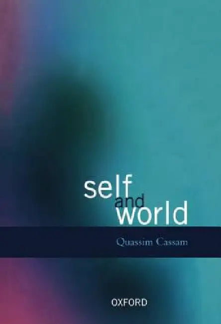 Buy Self and World (English, Quassim Cassam) Online at Best Price - BookBajar