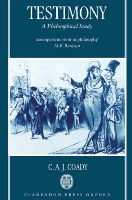 Buy Testimony (English, C. A. J. Coady) Online at Best Price - BookBajar
