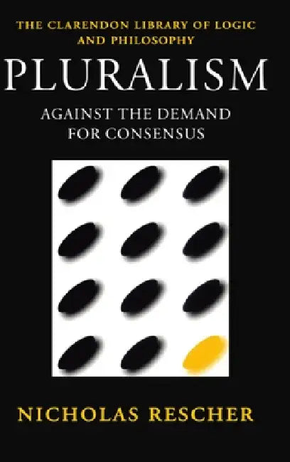 Pluralism (English, Nicholas Rescher) - Image 1 - BookBajar
