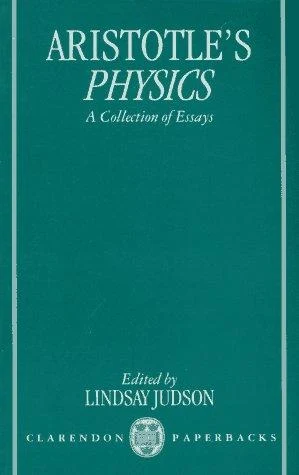Buy Aristotle's Physics (English, Aristotle | Lindsay Judson) Online at Best Price - BookBajar