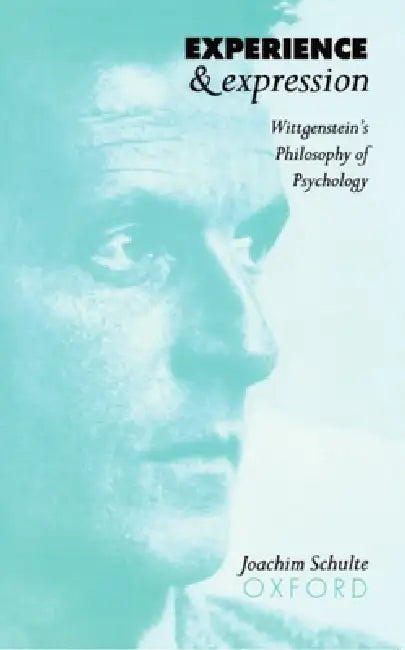 Experience and Expression (English, Joachim Schulte | Joachim Schulte) - Image 1 - BookBajar