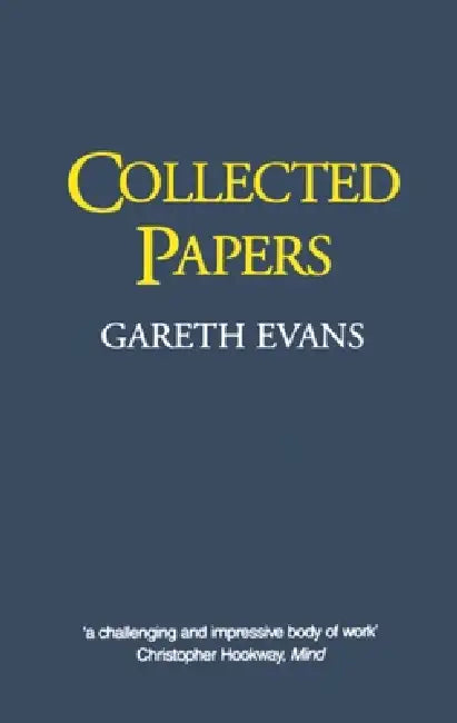 Buy Collected Papers (English, Gareth Evans) Online at Best Price - BookBajar