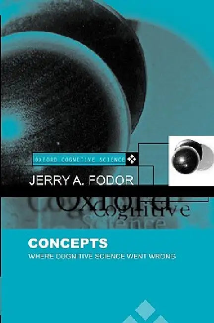 Buy Oxford Cognitive Science Series (English, Jerry A. Fodor) Online at Best Price - BookBajar