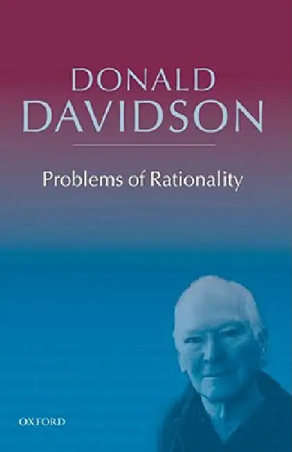 Buy Problems of Rationality (English, Donald Davidson) Online at Best Price - BookBajar