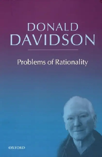 Buy Problems of Rationality (English, Donald Davidson) Online at Best Price - BookBajar
