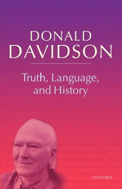 Buy Truth, Language, and History (English, Donald Davidson) Online at Best Price - BookBajar