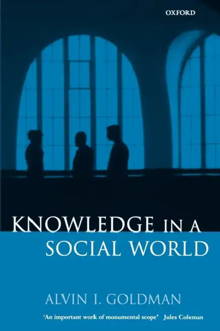 Knowledge in a Social World (English, Alvin I. Goldman) - Image 1 - BookBajar