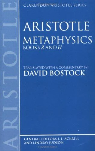 Buy Metaphysics (English, David Bostock | Aristotle | David Bostock) Online at Best Price - BookBajar